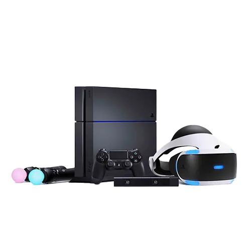 PlayStation 4 com VR
